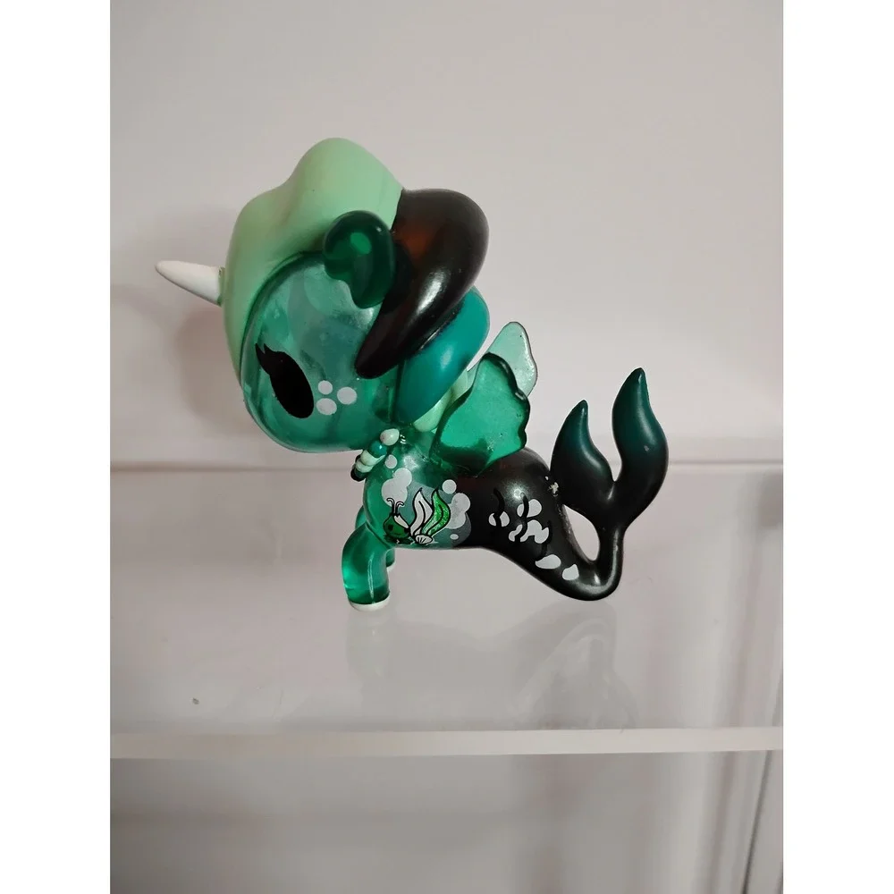 Tokidoki Mermicorno Jade Translucent Green Vinyl Figure Collectible Toy